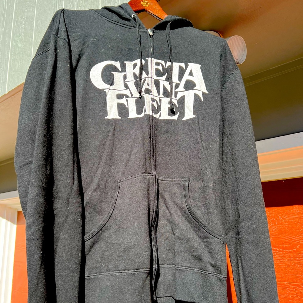 Men’s Greta Van Fleet Zip Up Sweatshirt